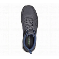 Zapatillas Skechers Track Gris Negro Hombre -Zapato Tienda De Ventas zapatillas skechers track gris negro hombre 3