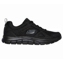 Zapatillas Skechers Track Negro Hombre