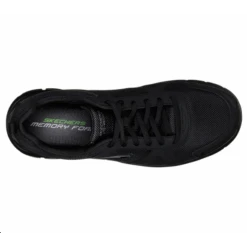 Zapatillas Skechers Track Negro Hombre -Zapato Tienda De Ventas zapatillas skechers track negro hombre 4