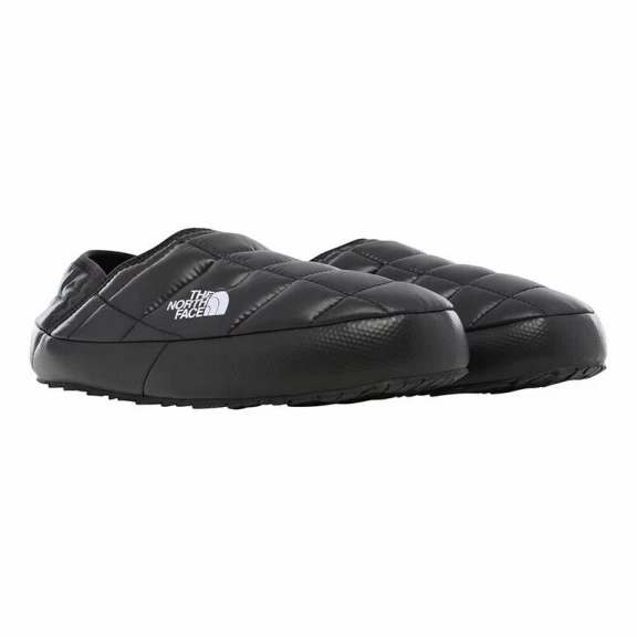 Zapatillas The North Face ThermoBall Mule V Negro Mujer 4 Zapatillas The North Face ThermoBall Mule V Negro Mujer - Imagen 2