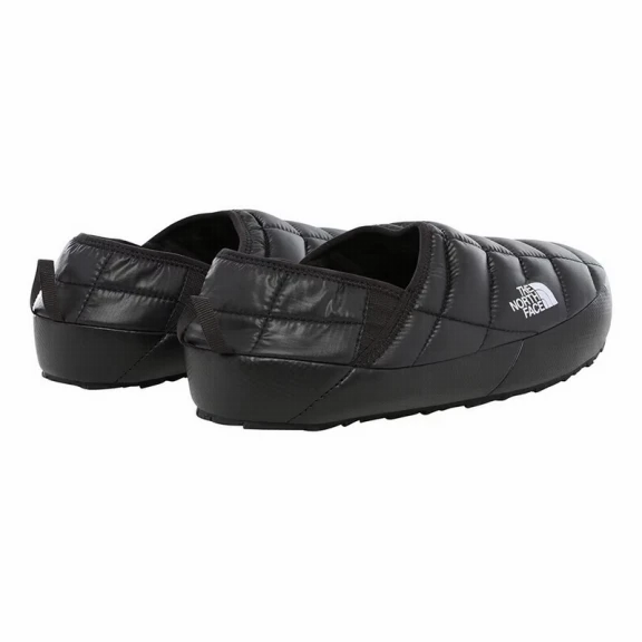 Zapatillas The North Face ThermoBall Mule V Negro Mujer 5 Zapatillas The North Face ThermoBall Mule V Negro Mujer - Imagen 3