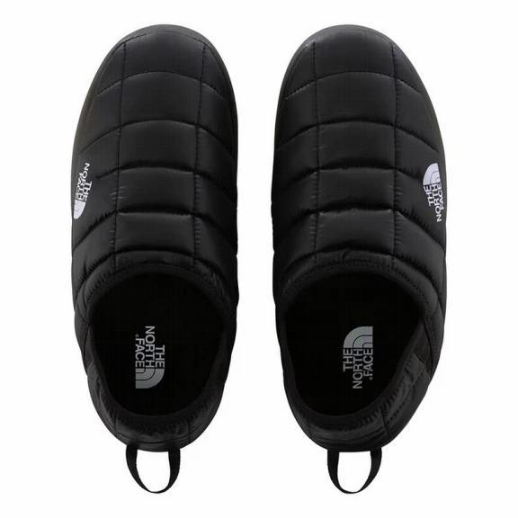 Zapatillas The North Face ThermoBall Mule V Negro Mujer 6 Zapatillas The North Face ThermoBall Mule V Negro Mujer - Imagen 4