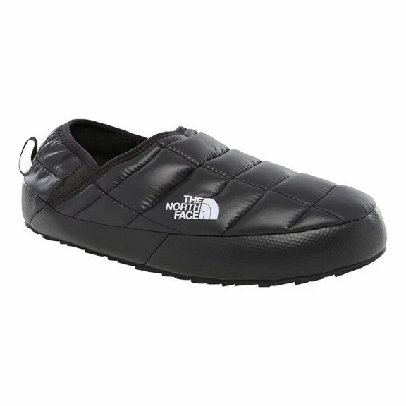 Zapatillas The North Face ThermoBall Mule V Negro Mujer 3 Zapatillas The North Face ThermoBall Mule V Negro Mujer