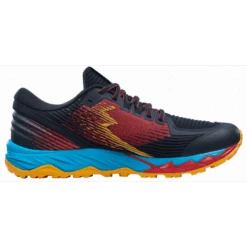 Zapatillas Trail 361º Yushan 2 Negro Rojo Hombre