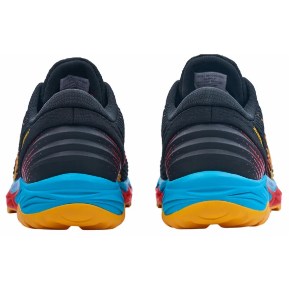 Zapatillas Trail 361º Yushan 2 Negro Rojo Hombre 7 Zapatillas Trail 361º Yushan 2 Negro Rojo Hombre - Imagen 5