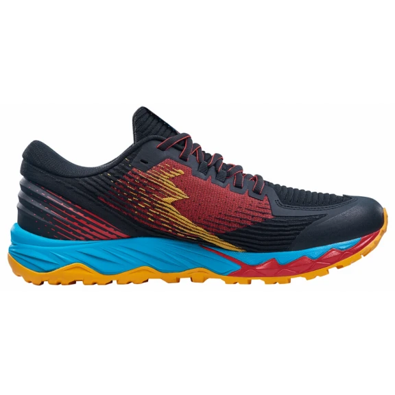 Zapatillas Trail 361º Yushan 2 Negro Rojo Hombre 3 Zapatillas Trail 361º Yushan 2 Negro Rojo Hombre