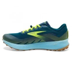 Zapatillas Trail Running Brooks Catamount Azul Hombre -Zapato Tienda De Ventas zapatillas trail running brooks catamount azul hombre 2