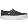 Zapatillas Vans Asher Platforma Negra Mujer -Zapato Tienda De Ventas zapatillas vans asher platforma negra mujer