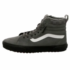 Zapatillas Vans Filmore Hi Gris Hombre -Zapato Tienda De Ventas zapatillas vans filmore hi gris hombre 2