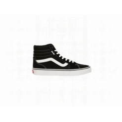 Zapatillas Vans Filmore HI Negro Blanco Hombre