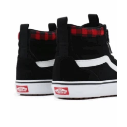 Zapatillas Vans Filmore HI Negro Blanco Rojo Hombre -Zapato Tienda De Ventas zapatillas vans filmore hi negro blanco rojo hombre 3
