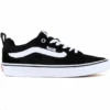 Zapatillas Vans Filmore Negro Blanco Hombre -Zapato Tienda De Ventas zapatillas vans filmore negro blanco hombre