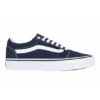 Zapatillas Vans Ward Azul Marino Blanco Hombre -Zapato Tienda De Ventas zapatillas vans ward azul marino blanco hombre