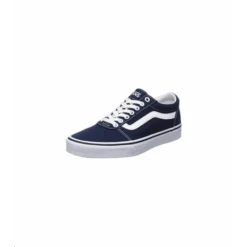 Zapatillas Vans Ward Azul Marino Blanco Hombre -Zapato Tienda De Ventas zapatillas vans ward azul marino blanco hombre 2