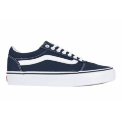 Zapatillas Vans Ward Azul Marino Blanco Hombre
