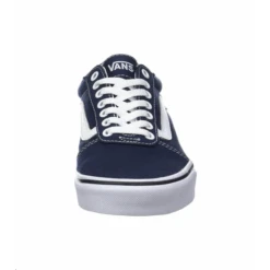 Zapatillas Vans Ward Azul Marino Blanco Hombre -Zapato Tienda De Ventas zapatillas vans ward azul marino blanco hombre 3