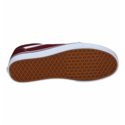 Zapatillas Vans Ward Burdeos Blanca Mujer -Zapato Tienda De Ventas zapatillas vans ward burdeos blanca mujer 4