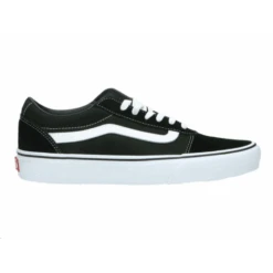 Zapatillas Vans Ward Negra Blanca Hombre -Zapato Tienda De Ventas zapatillas vans ward negra blanca hombre 2