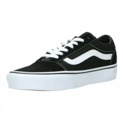 Zapatillas Vans Ward Negra Blanca Hombre -Zapato Tienda De Ventas zapatillas vans ward negra blanca hombre 5