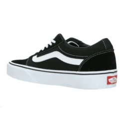 Zapatillas Vans Ward Negra Blanca Hombre -Zapato Tienda De Ventas zapatillas vans ward negra blanca hombre 7
