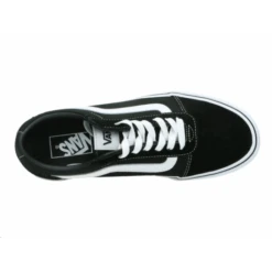 Zapatillas Vans Ward Negra Blanca Hombre -Zapato Tienda De Ventas zapatillas vans ward negra blanca hombre 8