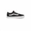 Zapatillas Vans Ward Negra Blanca Mujer -Zapato Tienda De Ventas zapatillas vans ward negra blanca mujer