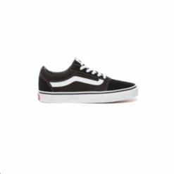 Zapatillas Vans Ward Negra Blanca Mujer