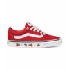Zapatillas Vans Ward Rojo Blanco Mujer -Zapato Tienda De Ventas zapatillas vans ward rojo blanco mujer