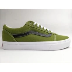 Zapatillas Vans Ward Verde Negro Hombre