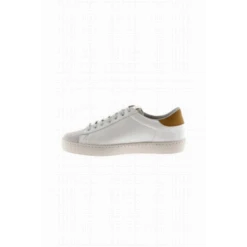 Zapatillas Victoria Canvas 1126142 Blanco Mostaza Mujer -Zapato Tienda De Ventas zapatillas victoria canvas 1126142 blanco mostaza mujer 2