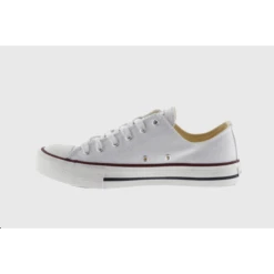 Zapatillas Victoria Tribu Lona Blanca Mujer -Zapato Tienda De Ventas zapatillas victoria tribu lona blanca mujer 2