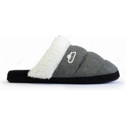Zuecos Casa Nuvola Woolly Marbled Gris Niño