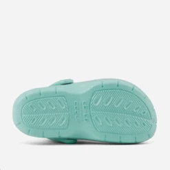 Zuecos Coqui Jumper Verde Menta Rosa Junior -Zapato Tienda De Ventas zuecos coqui jumper verde menta rosa junior 3