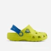 Zuecos Coqui Little Frog Amarillo Azul Niños -Zapato Tienda De Ventas zuecos coqui little frog amarillo azul ninos